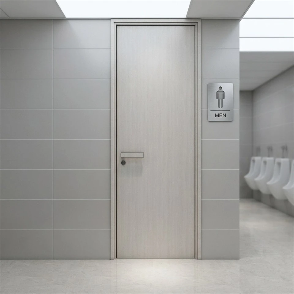 Melamine Toilet Door best